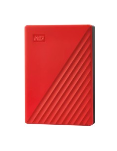 My Passport WDBR9S0060BRD-WESN disco duro externo 6 TB 2.5" Micro-USB B 3.2 Gen 1 (3.1 Gen 1) Rojo