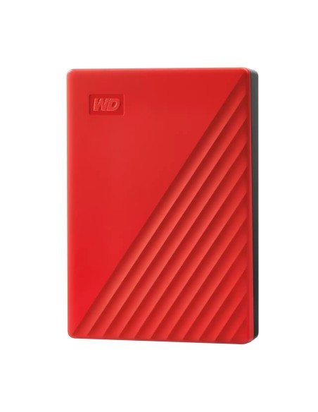 My Passport WDBR9S0060BRD-WESN disco duro externo 6 TB 2.5" Micro-USB B 3.2 Gen 1 (3.1 Gen 1) Rojo