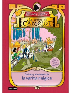 Carlota y el misterio de la varita magica