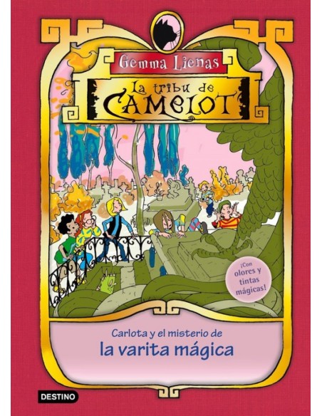 Carlota y el misterio de la varita magica
