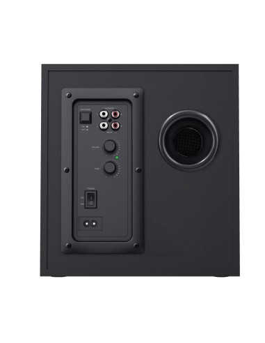 GXT 38 2.1 altavoz Negro Alámbrico 60 W