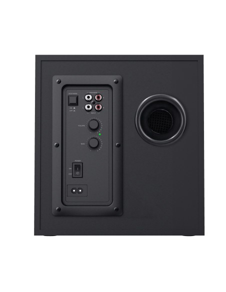 GXT 38 2.1 altavoz Negro Alámbrico 60 W