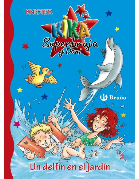 Un delfin en el jardin