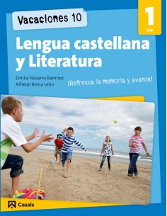 Vacaciones 10 Lengua castellana y literatura 1 ESO