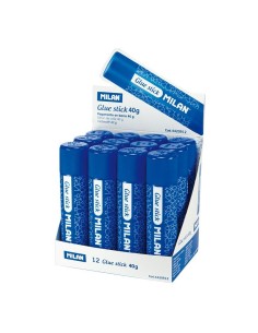 MILAN PEGAMENTO BARRA 40GR CAJA EXPOSITORA -12 BARRAS-