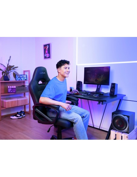 GXT 38 2.1 altavoz Negro Alámbrico 60 W