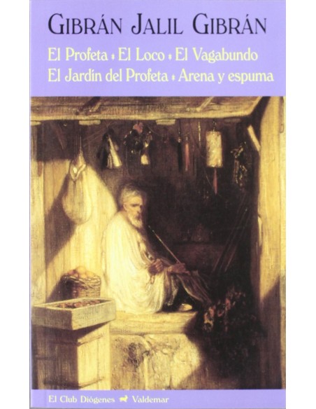 Profeta Loco Vagabundo Jardin del profeta Arena y espuma