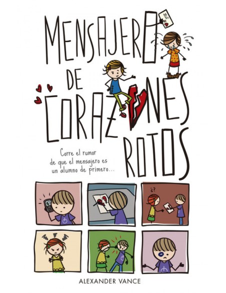 Mensajero de corazones rotos