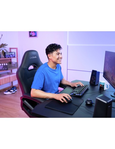 GXT 38 2.1 altavoz Negro Alámbrico 60 W