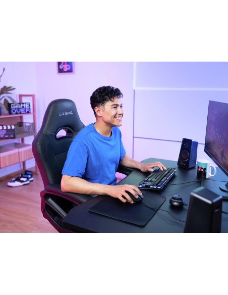 GXT 38 2.1 altavoz Negro Alámbrico 60 W