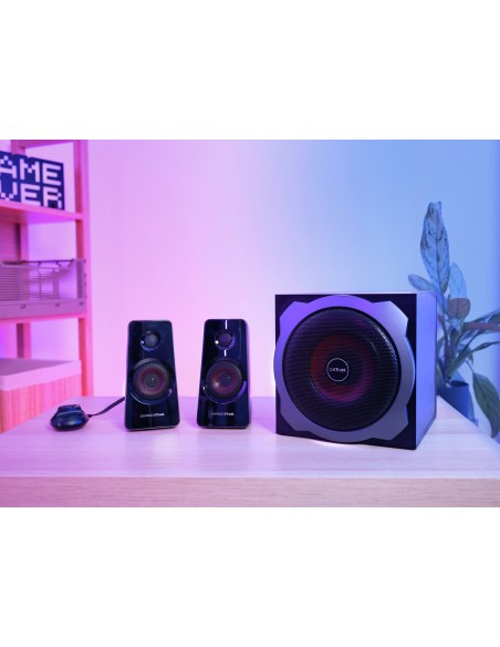 GXT 38 2.1 altavoz Negro Alámbrico 60 W