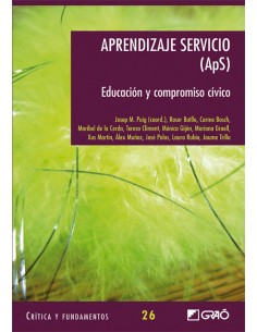 Aprendizaje servicio APS Educacion y compromiso civico