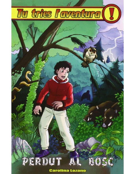 Perdut al bosc