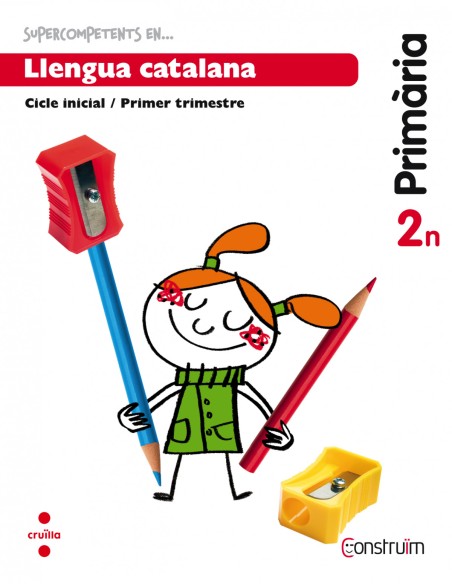 Quadern llengua catala 1 2n prim construim