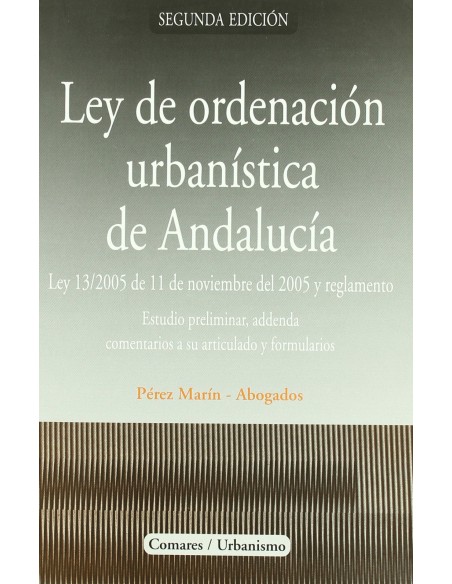 Ley de Ordenacion Urbanistica de Andalucia