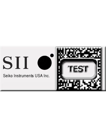 SLP-STAMP2 Blanco Etiqueta para impresora autoadhesiva