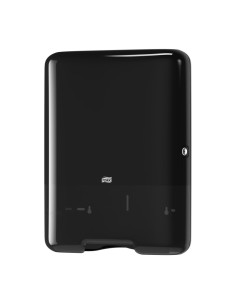 553008 dispensador de toallas de papel Dispensador de toallas de papel en hojas Negro