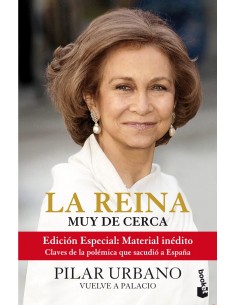 La Reina muy de cerca