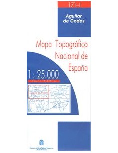 171 IMapa topografico Aguilar de Codes1 25000