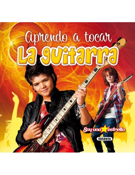 Aprendo a tocar la guitarra