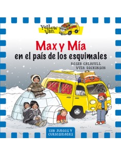 Max y Mia en el pais de los esquimales