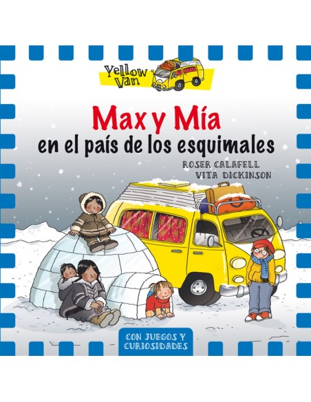 Max y Mia en el pais de los esquimales