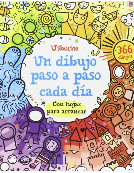 UN DIBUJO PASO A PASO PARA CADA DIA