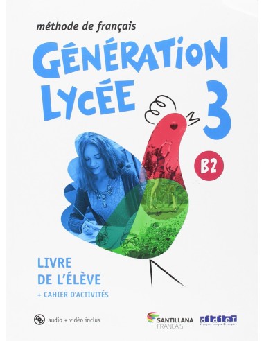 GENERATION LYCEE B2 ELEVE CAHIER CD DVD