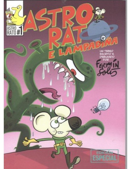 ASTRO RATO E LAMPADINA 1