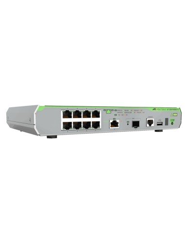 AT-GS970EMX/10-50 switch Gestionado L3 Gigabit Ethernet (10/100/1000) Gris