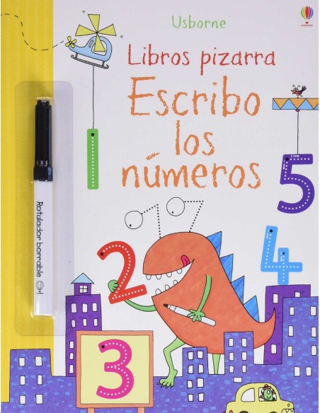 ESCRIBO LOS NUMEROS
