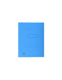 445006E carpeta Caja de cartón Azul A4