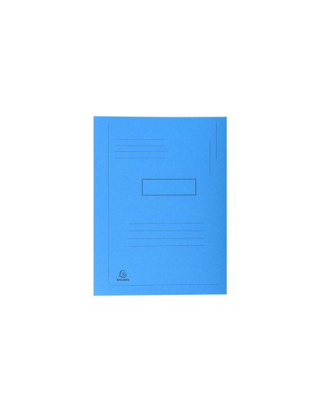 445006E carpeta Caja de cartón Azul A4