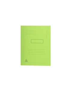 445013E carpeta Caja de cartón Verde A4