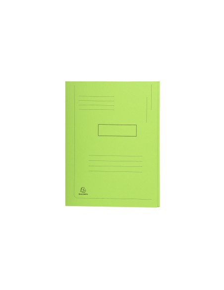 445013E carpeta Caja de cartón Verde A4
