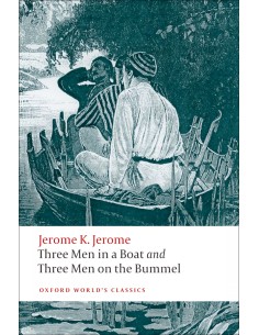 THREE MEN IN BOAT ON BUMMEL