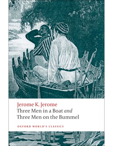 THREE MEN IN BOAT ON BUMMEL