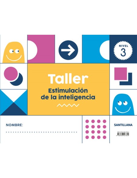 TALLER ESTIMULACION INTELIGENCIA NIVEL 3 5 ANOS