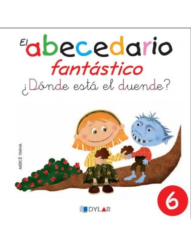 DONDE ESTA EL DUENDE ABECEDARIO FANTASTICO