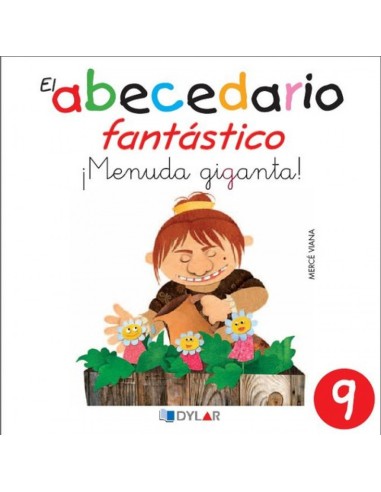 MENUDA GIGANTA ABECEDARIO FANTASTICO