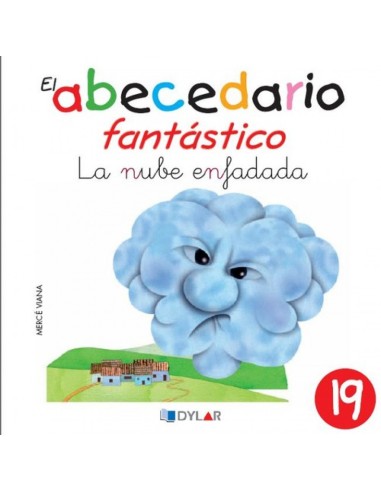 NUBE ENFADADA LA ABECEDARIO FANTASTICO
