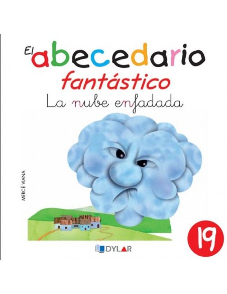 NUBE ENFADADA LA ABECEDARIO FANTASTICO