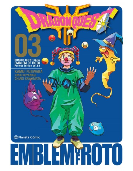 DRAGON QUEST EMBLEM OF ROTO