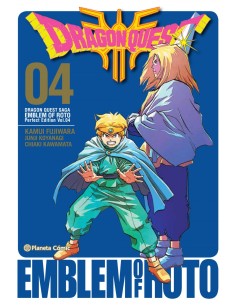 DRAGON QUEST EMBLEM OF ROTO 4