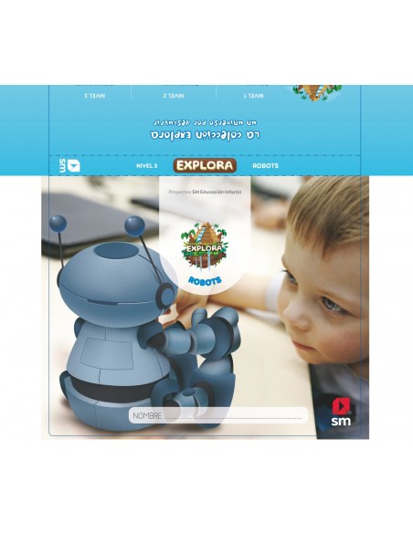 PROYECTO EXPLORA ROBOTS 5 ANOS NIVEL 3 2019
