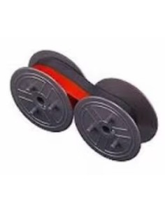 RB-02-A cinta para impresora Negro, Rojo