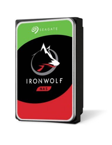 IronWolf ST8000VN004 disco duro interno 8 TB 7200 RPM 256 MB 3.5" Serial ATA III