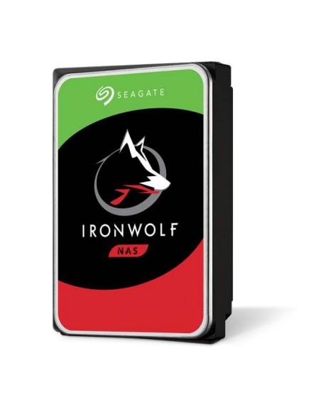 IronWolf ST8000VN004 disco duro interno 8 TB 7200 RPM 256 MB 3.5" Serial ATA III