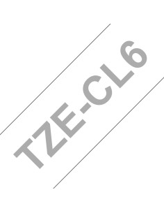 TZE-CL6 limpiador de impresora Cinta de limpieza del cabezal de impresión