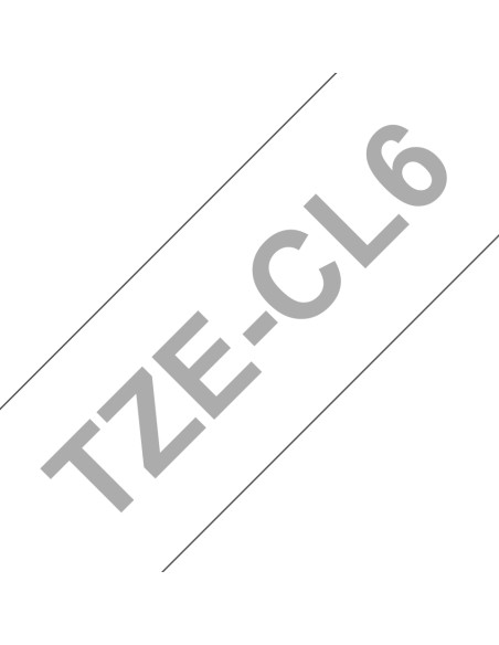 TZE-CL6 limpiador de impresora Cinta de limpieza del cabezal de impresión